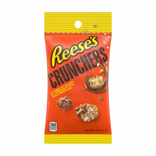 Reese's Crunchers Perspective: front