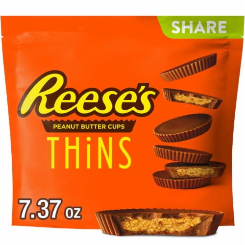 REESE’S THiNS Milk Chocolate Peanut Butter Cups Halloween Candy Share Pack