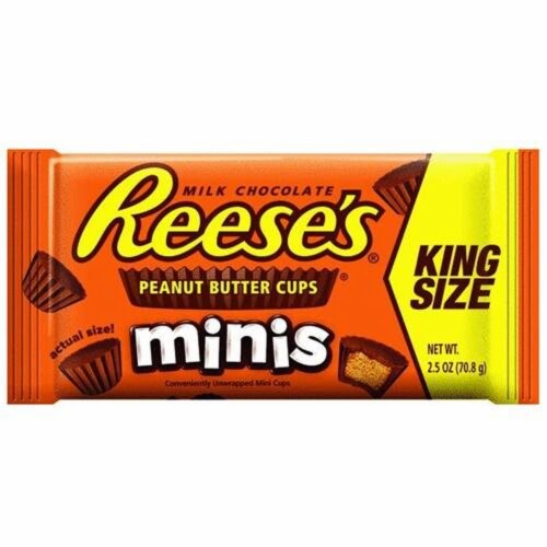 Peanut Butter Cups, King Size