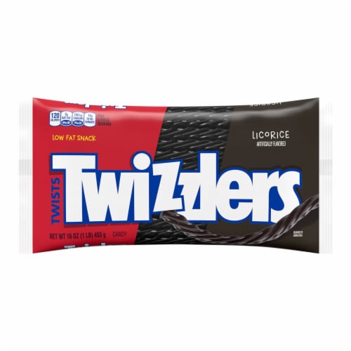 TWIZZLERS Twists Licorice Chewy Candy Bag