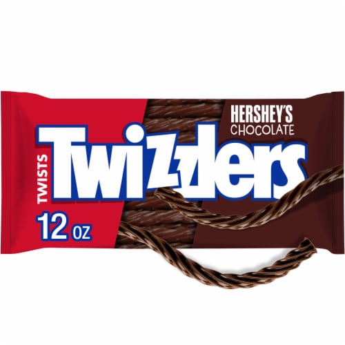 TWIZZLERS Twists Hershey’s Chocolate Flavor Chewy Candy Bag