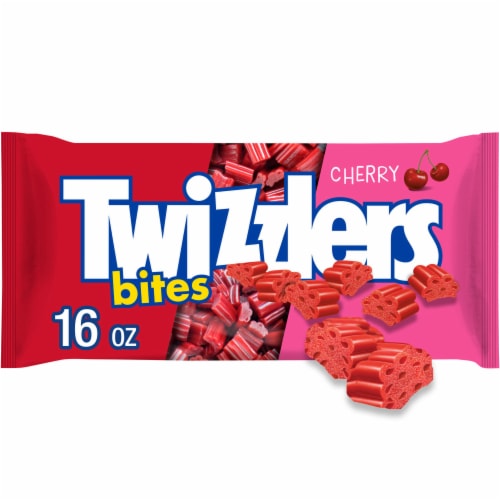 TWIZZLERS Bites Cherry Candy Bag, 1 bag / 16 oz - Dillons Food Stores