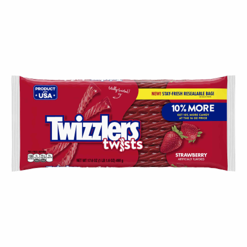 Twizzlers Strawberry Twists Perspective: front