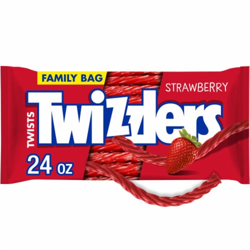 TWIZZLERS Bites Cherry Candy Bag, 1 bag / 16 oz - Dillons Food Stores