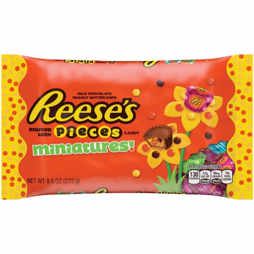 Reese's Pieces Miniatures Perspective: front
