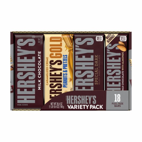 Hershey's Variety Pack Perspective: front