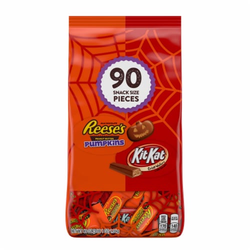 Reese's and Kit Kat® Lovers Snack Size Candy Assortment Perspective: front