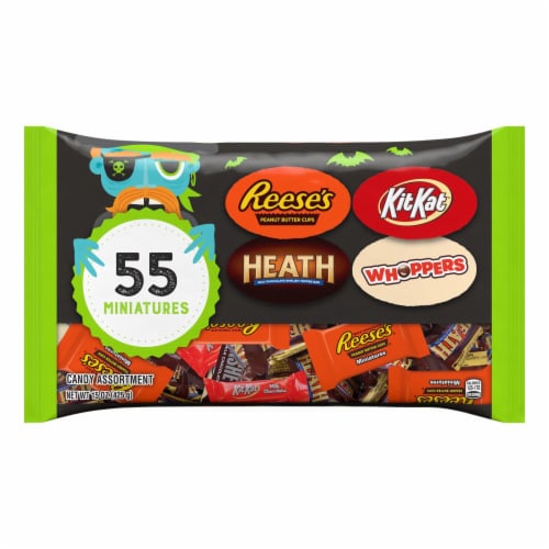 Ralphs Hershey S Miniatures Chocolate Candy Assortment 55 Ct