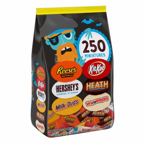 Hershey's Halloween Assortment Candy, 5 lb / 250 ct Kroger