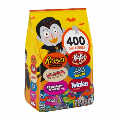 Hershey's Miniature Candy Assortment Perspective: front