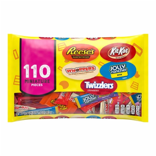 Hershey Halloween Candy Assortment, 2 lb / 110 ct Fry’s Food Stores