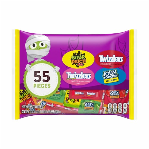 Hershey’s Halloween Candy Assortment Perspective: front