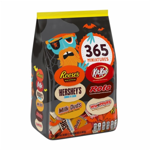 Hershey's Miniatures Halloween Candy Assortment, 50.18 oz Kroger