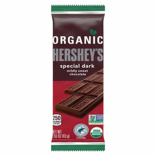 Hershey's Organic Special Dark Chocolate Bar, 1.55 oz - Kroger