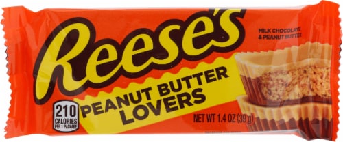 Reeses Peanut Butter Lovers Milk Chocolate & Peanut Butter Cups, 1.4 ... Reeses Peanut Butter Lovers Milk Chocolate & Peanut Butter Cups, 1.4 ...