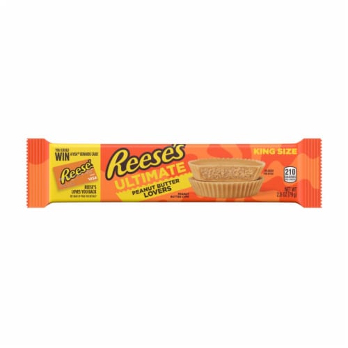 REESE'S Big Cup Milk Chocolate Peanut Butter King Size Candy, 79g