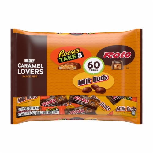 Hershey Caramel Lovers Snack Size Variety Pack Perspective: front