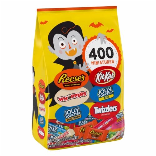 Hershey's Miniatures Candy Assortment Perspective: front