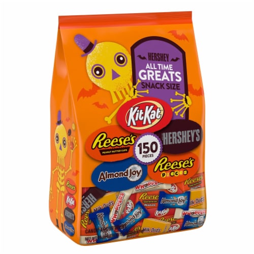 Hershey's All Time Greats Candy Assortment Snack Size Perspective: front