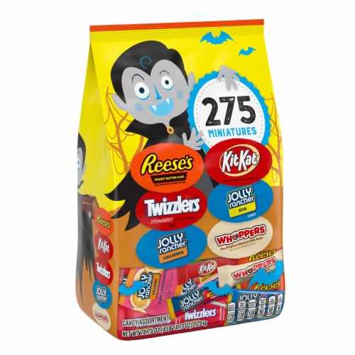 Hershey Miniatures Chocolate and Fruit Flavored Assortment Candy