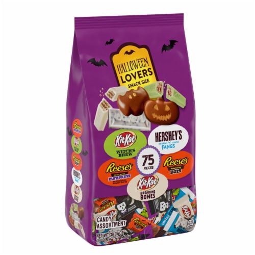 Kit Kat Halloween Lovers Candy Assortment Snack Size, 85 ct - Kroger