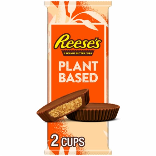 Reese's Peanut Butter Cup, Big Cup, Full Size - 6 pack, 1.4 oz pkgs