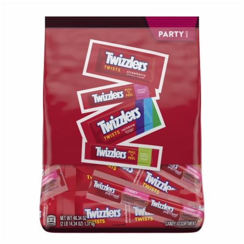 Twizzlers Assorted Party Pack Perspective: front