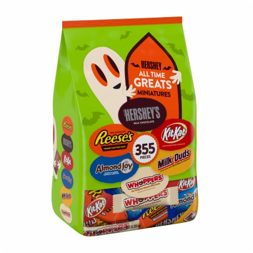 Hershey's All Time Greats Miniatures Chocolate Candy Assortment Perspective: front