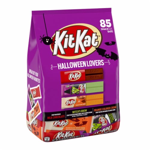 Kit Kat Halloween Lovers Candy Assortment Snack Size, 85 ct - Kroger