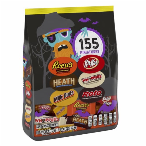 Hershey Miniatures Chocolate Assortment Candy Halloween Bulk Variety