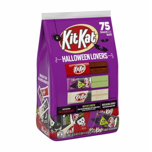 KIT KAT® Halloween Lovers Assorted Milk Chocolate and Creme Halloween Perspective: front