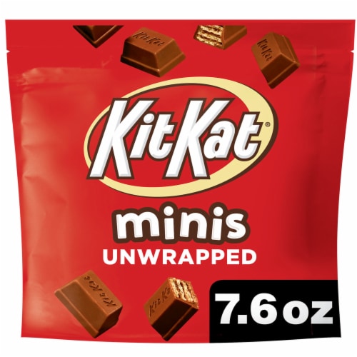 Kit Kat® Minis Crisp Wafers in Milk Chocolate, 8 oz - Kroger