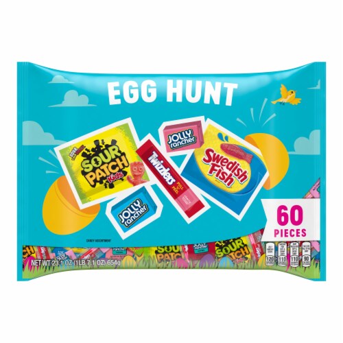 Hershey's Easter Candy Assortment Laydown Bag Perspective: front