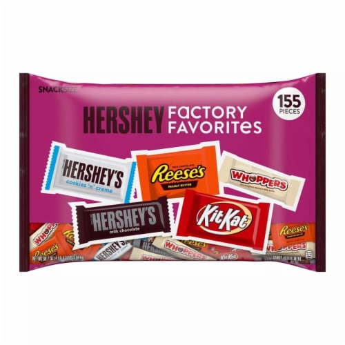 M&M'S Fun Size Milk Chocolate Candy Variety Pack Bulk Candy Bag,  55ct/30.35oz - Kroger