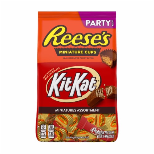 M&M'S Milk Chocolate Candy Party Size Bag, 38 oz - Kroger