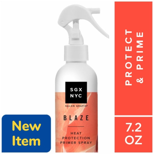 SGX NYC Blaze Leave-In Heat Protection & Primer Perspective: front