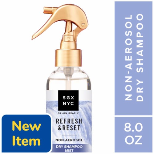 SGX NYC Refresh & Reset Dry Shampoo Mist Perspective: front