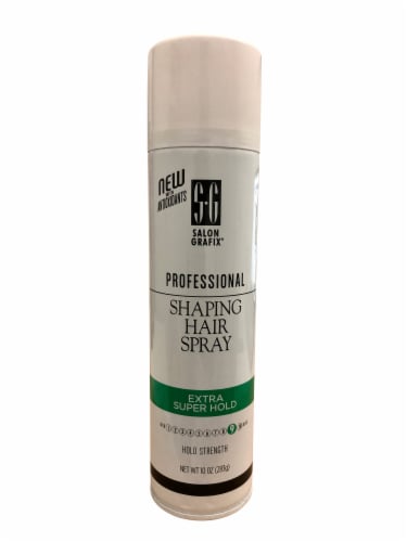 Salon Grafix® Professional Extra Super Hold Shaping Hair Spray Perspective: front