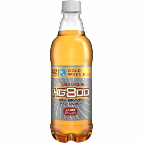 Olde English® High Gravity 800 Malt Liquor Perspective: front