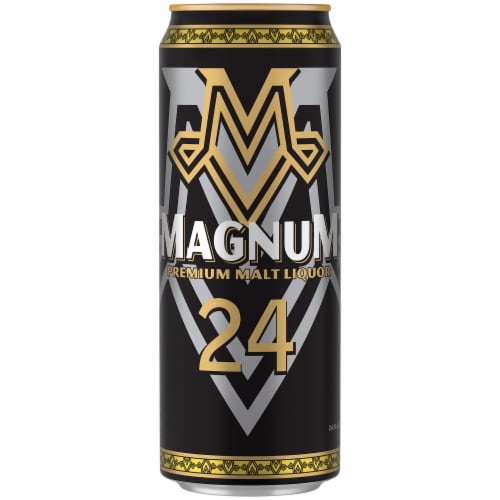 Magnum® Malt Liquor Perspective: front