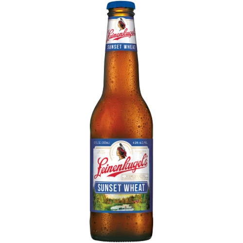 Leinenkugel's Sunset Wheat Beer Perspective: front