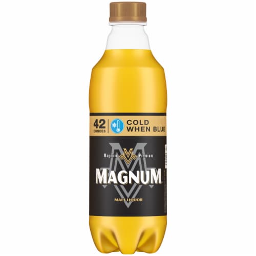 Magnum® Malt Liquor Perspective: front