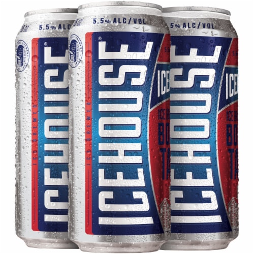 Icehouse American Lager Beer Perspective: front