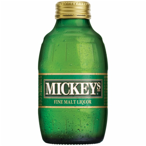 Mickey's Malt Liquor Ale Beer, 12 bottles / 12 fl oz - Fred Meyer