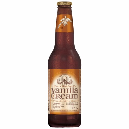 Henry Weinhard Vanilla Cream Perspective: front