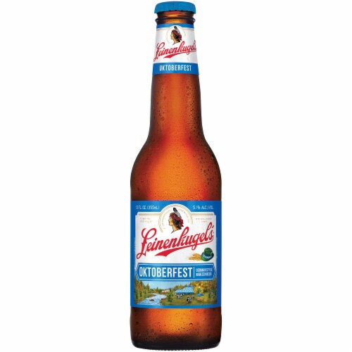 Leinenkugel’s Oktoberfest Beer Perspective: front