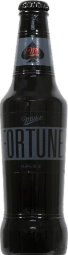 Miller Fortune Lager Beer Perspective: front