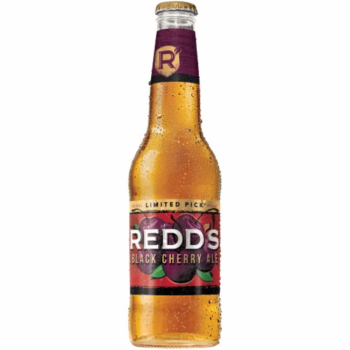 Redd&amp;#39;s Black Cherry Ale Beer, 12 fl oz - Kroger