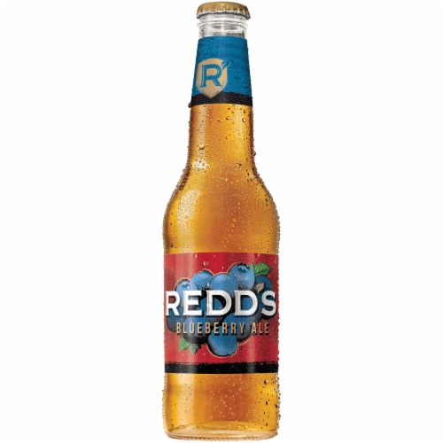 Redd's Blueberry Ale Beer Perspective: front