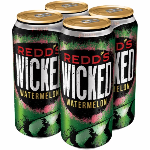 Redd's Wicked Watermelon Ale Beer Perspective: front